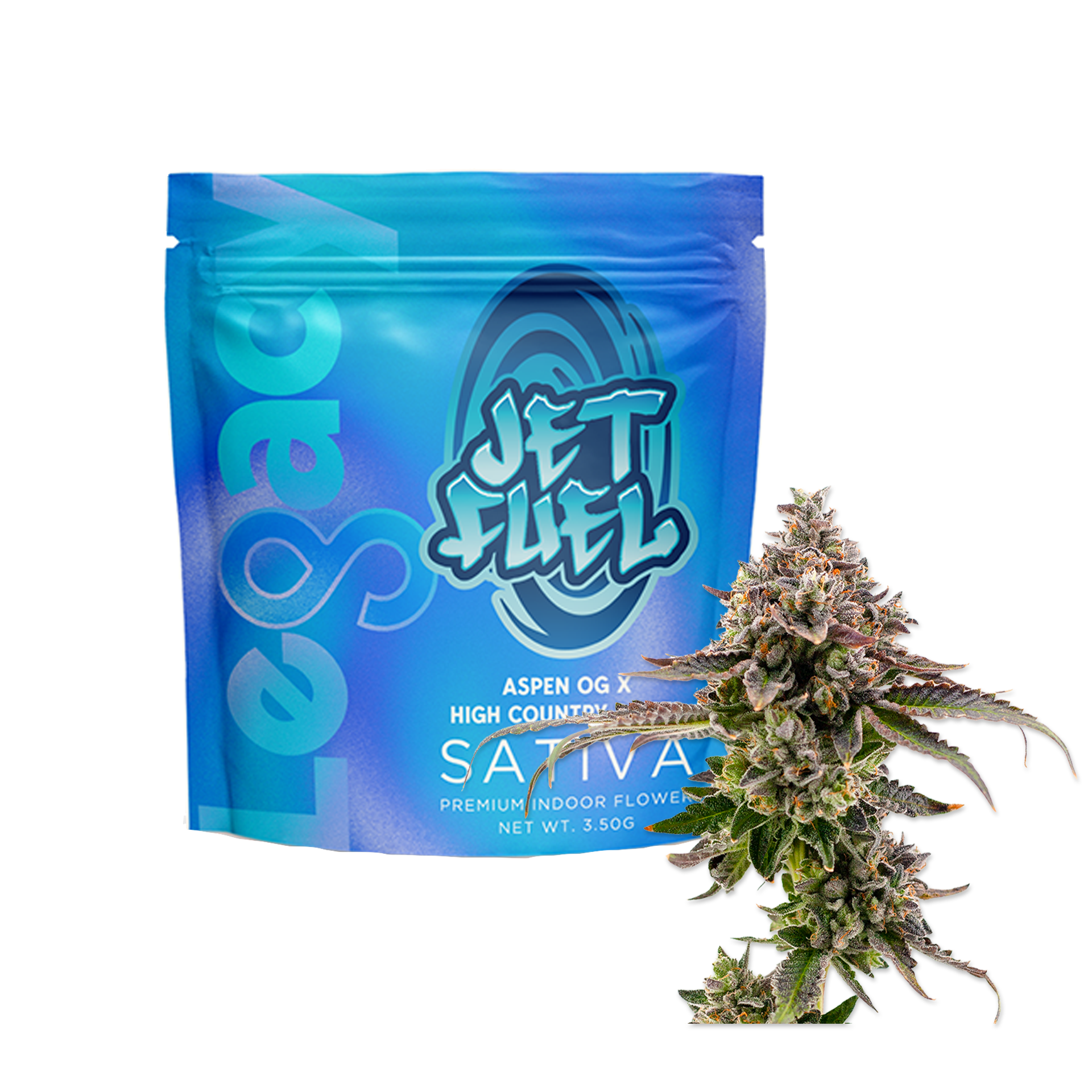Photograph of product: 3.5g | Jet Fuel