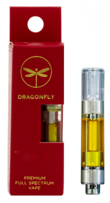 Photograph of product: Dragonfly - Just Peachy - Vape Cart