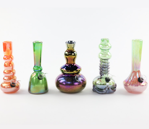 Photograph of product: LuvBuds - Soft Glass Water Pipe - 8"