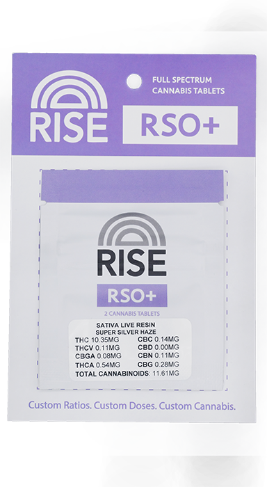 Photograph of product: 2pk RSO+ SSH Tablets