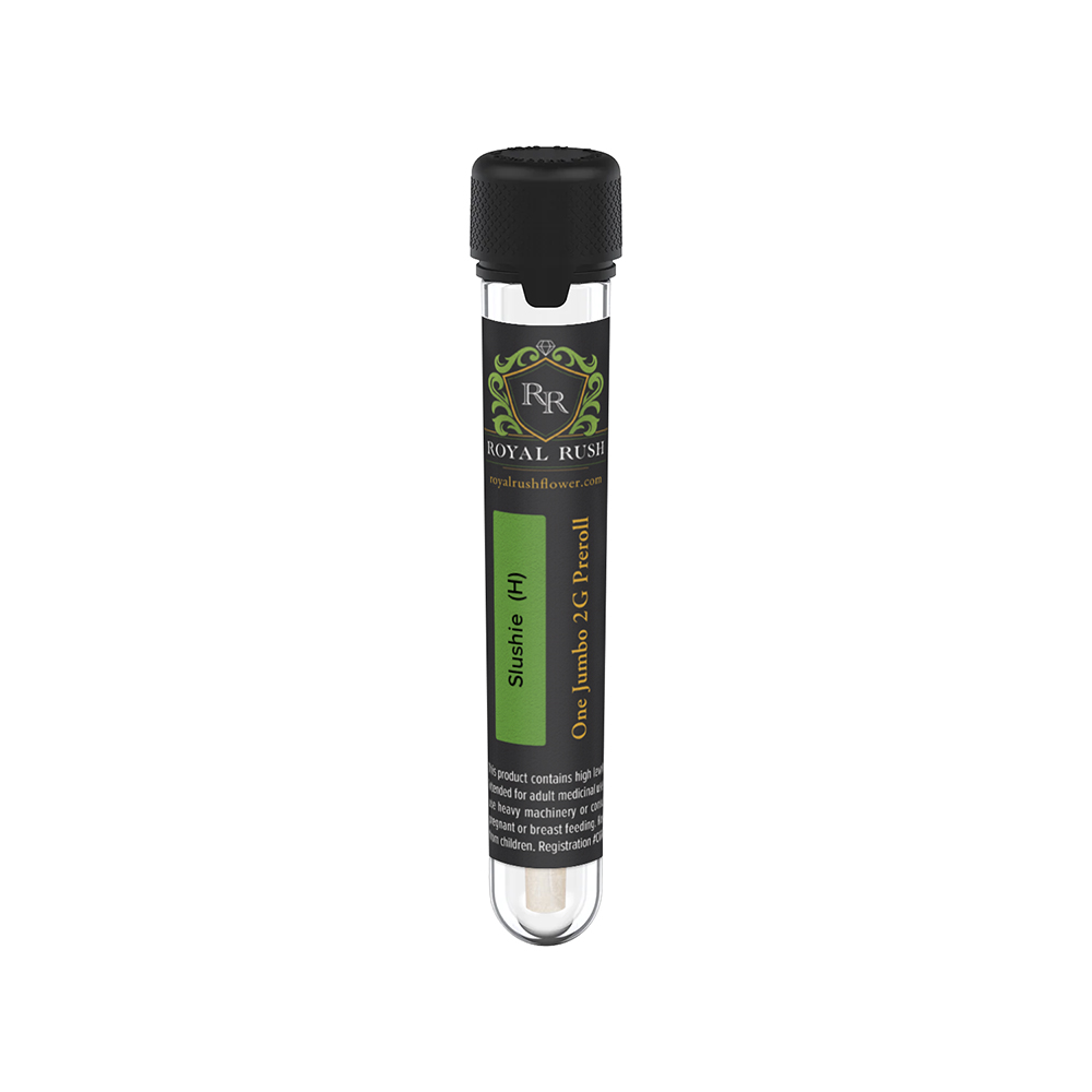 Photograph of product: Royal Scepters Hemp Blunt - Slushie (H)