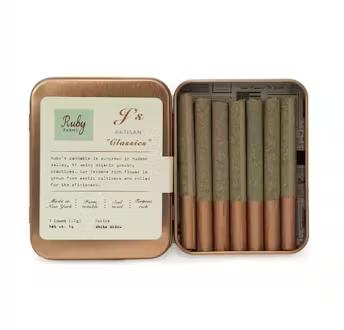 Photograph of product: Classics | White Widow | Prerolls | 5g
