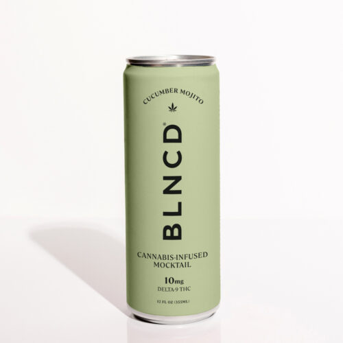 Photograph of product: BLNCD TH-oui Mocktail - Cucumber Mojito
