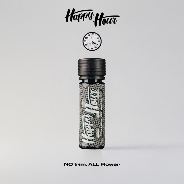 Photograph of product: Happy Hour | Peaches | Pre-Roll (.5g - 2 Pack)