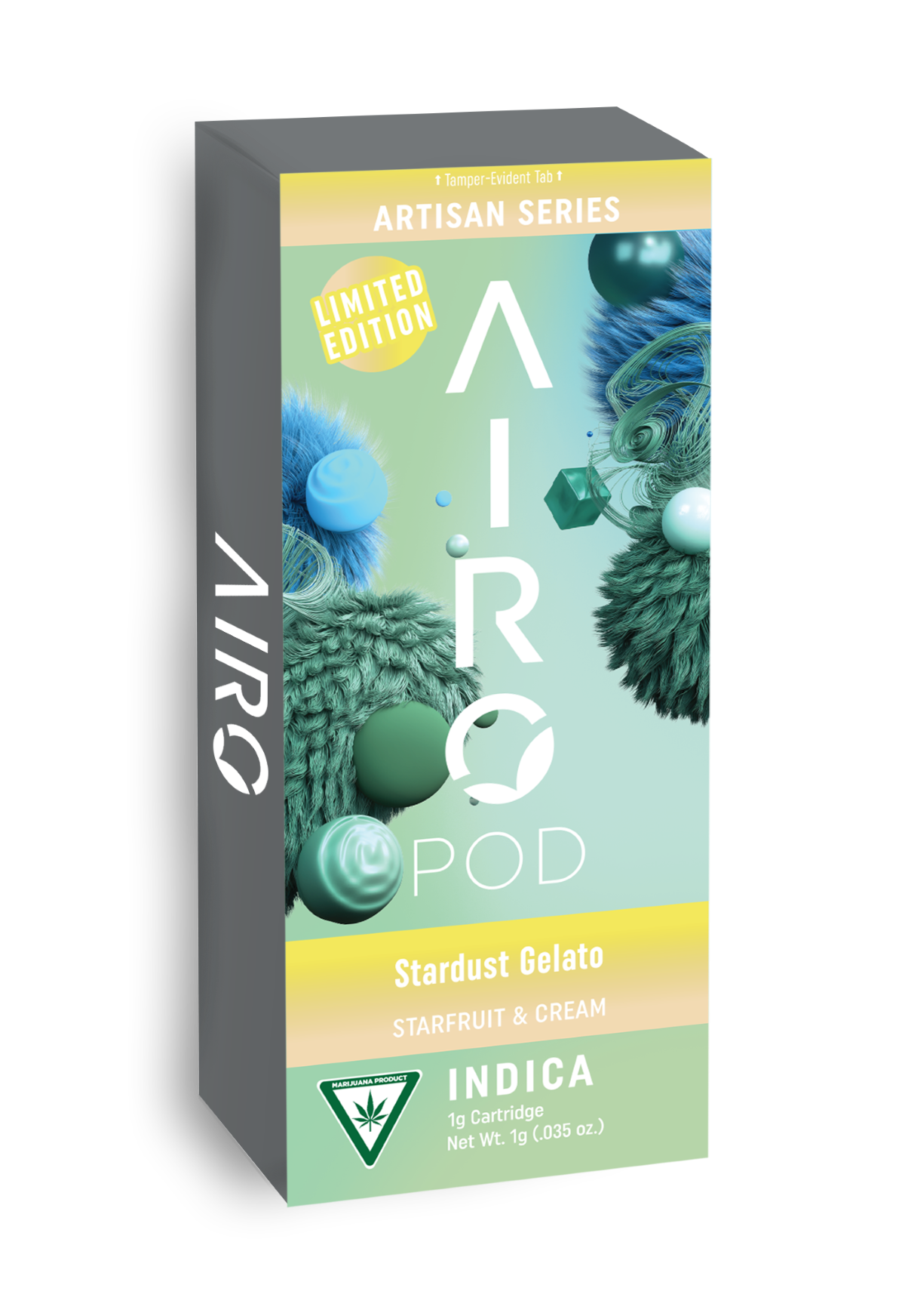 Photograph of product: AIRO - STARDUST GELATO - AIROPOD