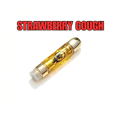 Photograph of Product: New York Honey Strawberry Cough 510 Vape Cartridge 1g