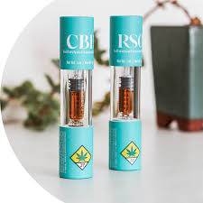 Photograph of product: Verdelux Orange Poison RSO Oui'd 1g