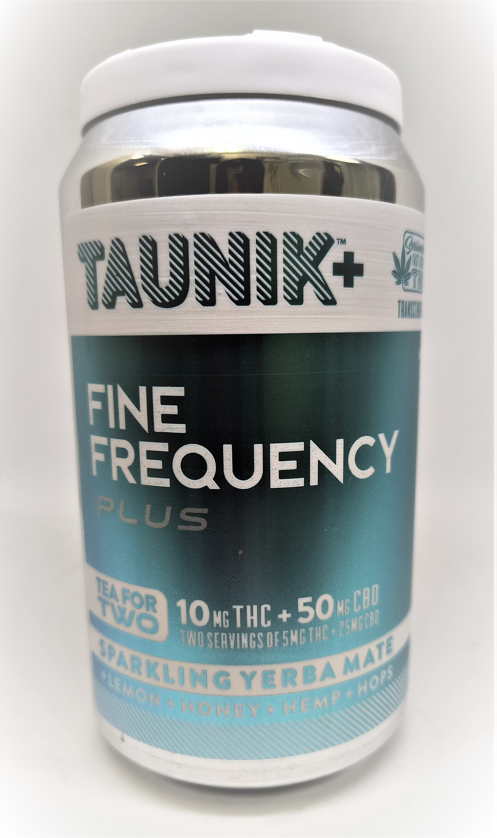 Photograph of product: Fine Frequency Plus 10mg TH-oui , 50mg CBD Tea For Two