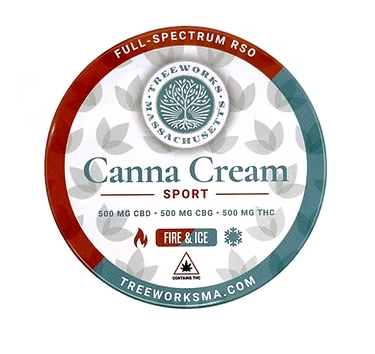 Photograph of product: Canna Cream Pro Sport (1:1:1 CBD:CBG:TH-oui) Fire & Ice Topical
