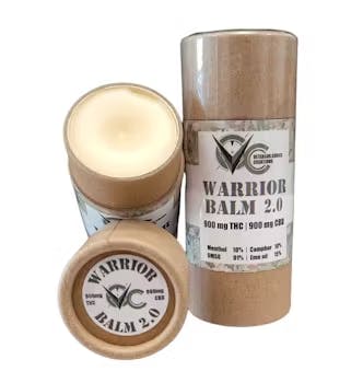 Photograph of product: Warrior Balm 2.0 v2