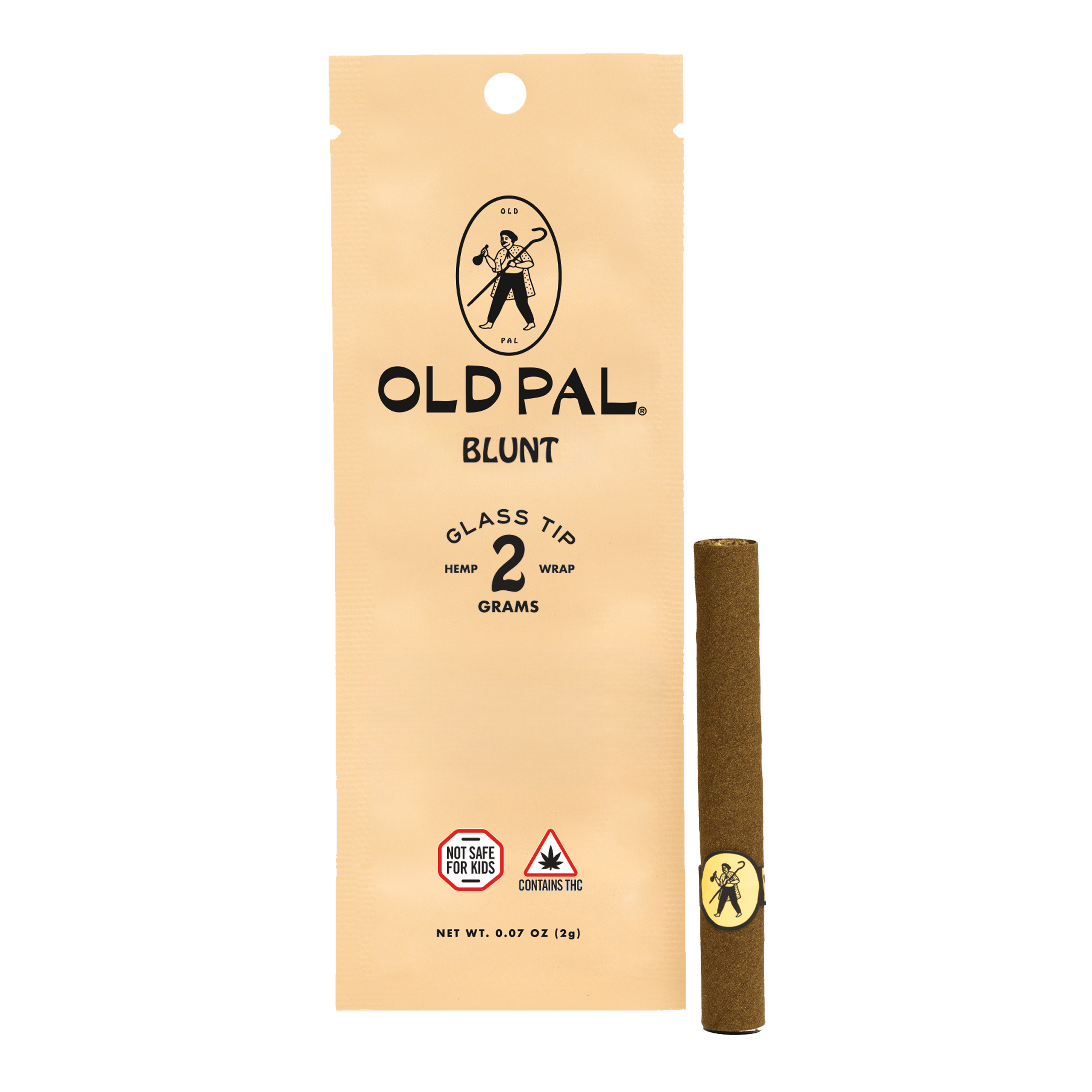 Photograph of product: Old Pal | Blunt | Kushberry | 2g