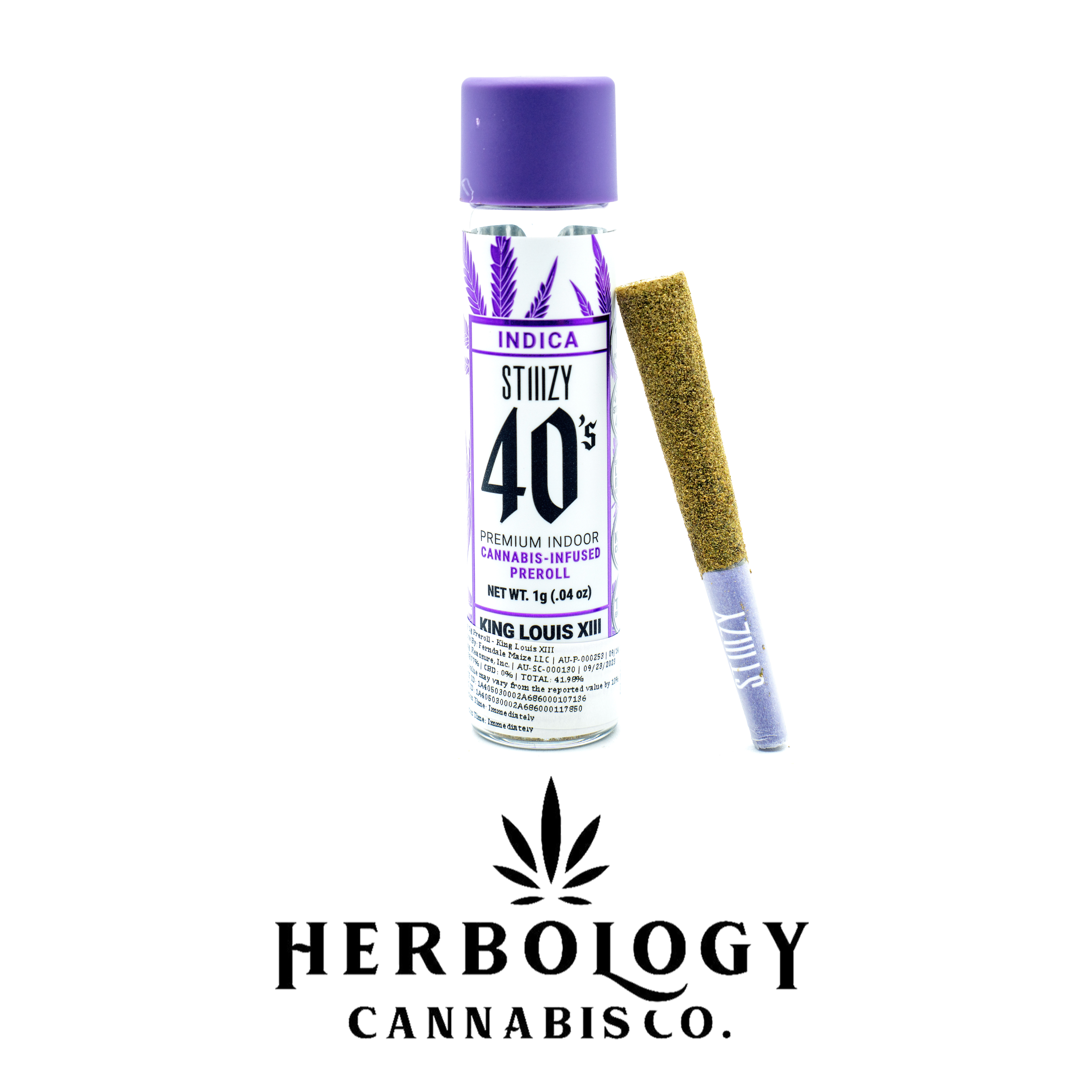 Photograph of product: Infused Pre-Roll | King Louis XIII | 1g
