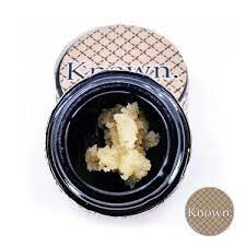 Photograph of product: KNOWN. | SUPER GREMLIN | COLD CURE ROSIN