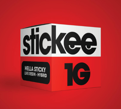 Photograph of product: Hella Sticky | Live Resin 1g