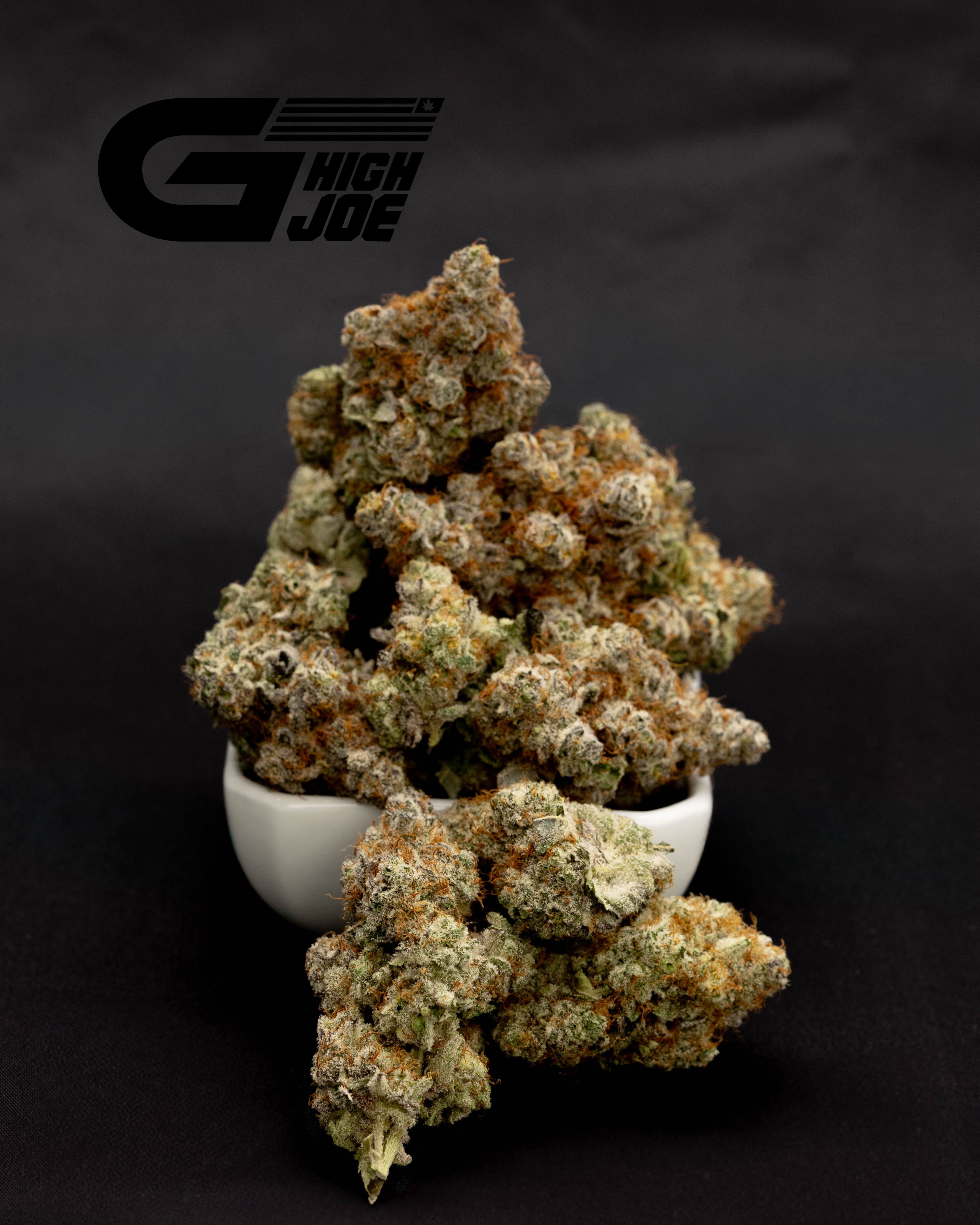 Photograph of product: G High Joe - Bulk Flower - Juicy Fruit (Oui'd) - 28g