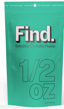 Photograph of product: FIND MIMOSA KUSH MINTS POPCORN - 14g