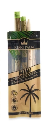 Photograph of product: NC King Palm Minis - Natural 2pk