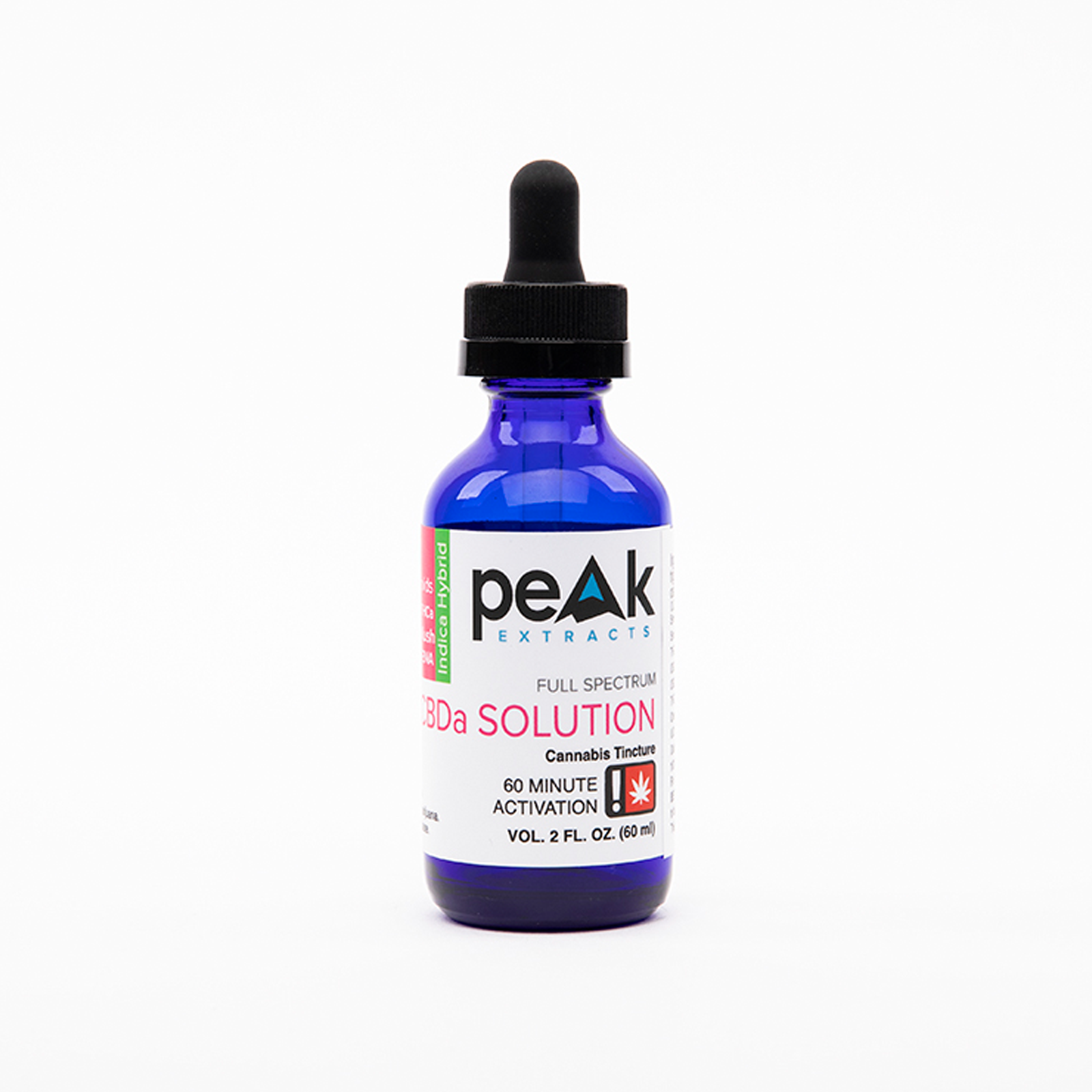 Photograph of product: Sour Pineapple CBDa Tincture | 2oz