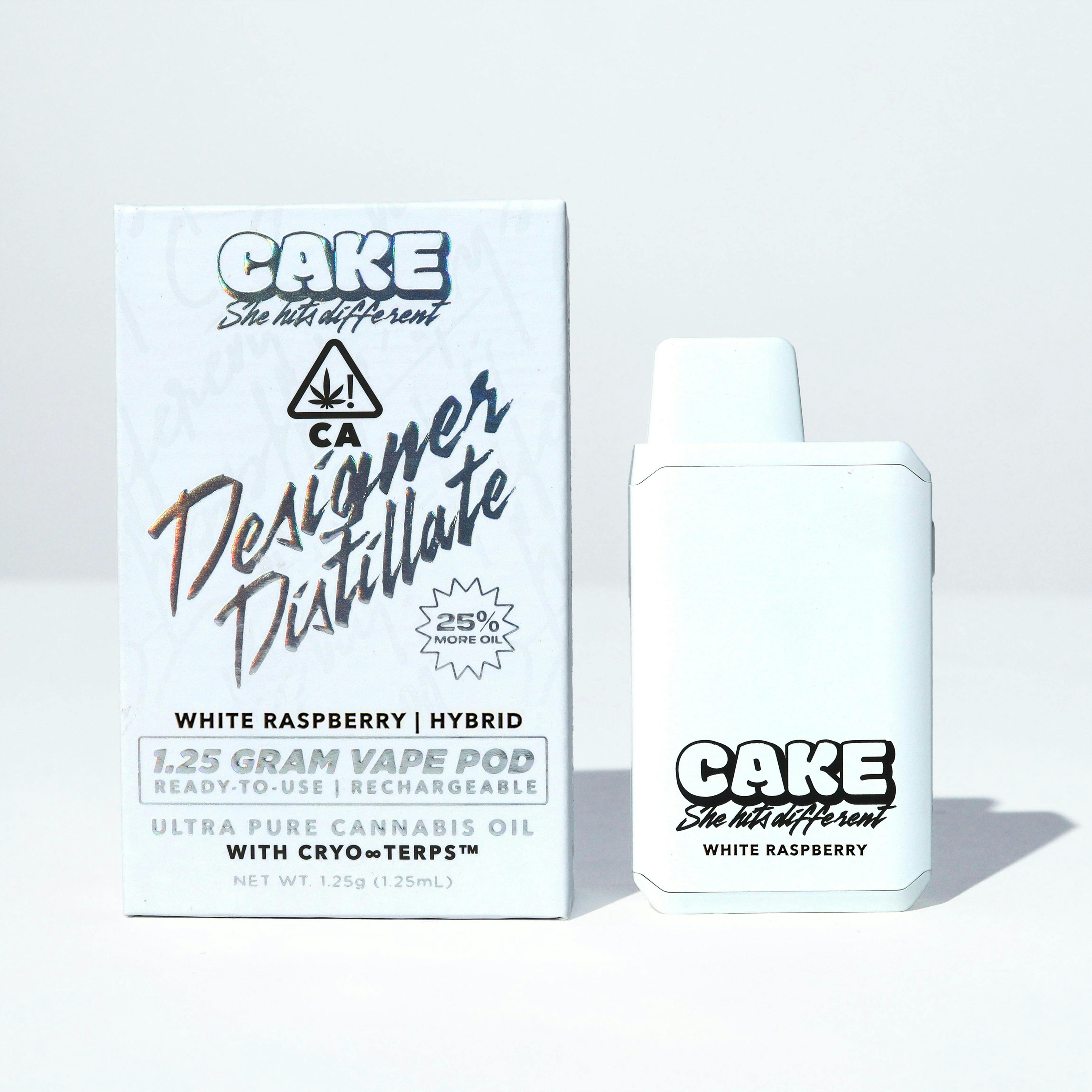 Photograph of product: Cake | AIO H | White Raspberry