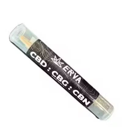 Photograph of product: Clementine Trifecta CBD:CBG:CBN Pre-Roll | 1g - ERVA