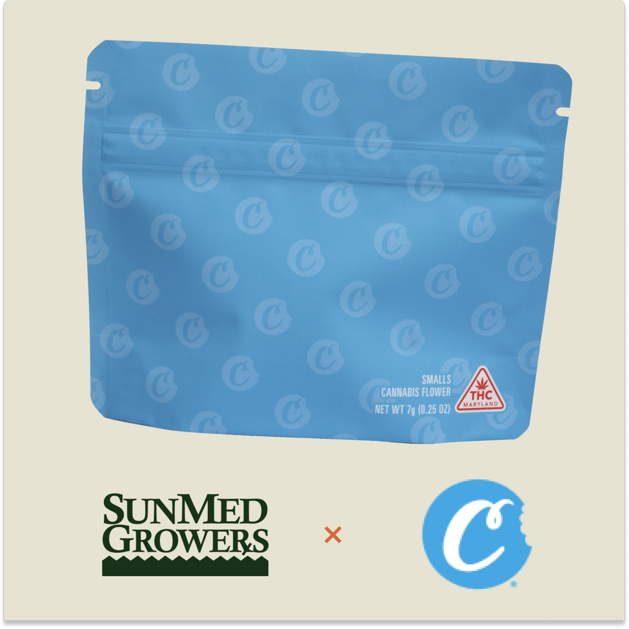 Photograph of product: Cookies: That Badu - 7g