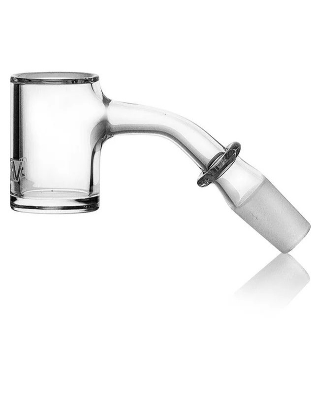 Photograph of product: GRAV 14mm 45 Seamless Quartz Banger