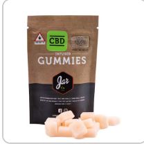 Photograph of product: Jar CBD Gummie Watermelon 20mg/15pk