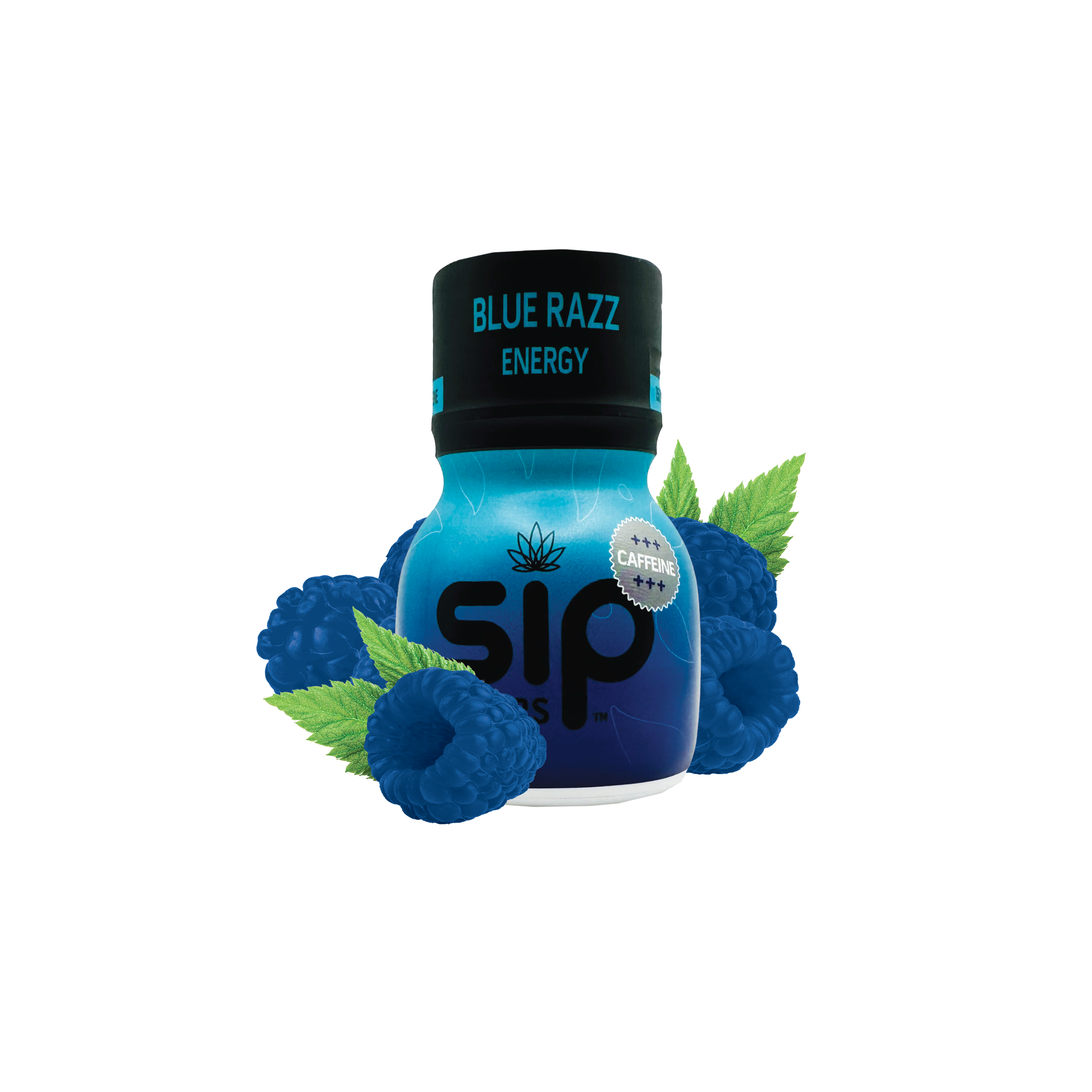 Photograph of product: Sip | Blue Razz Caffeine Elixir | 100mg