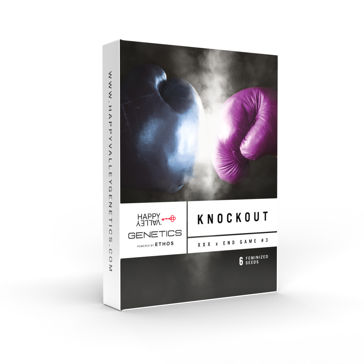 Photograph of product: HVG: Seed Pack - Knockout (6-Pack) Feminized Photoperiod
