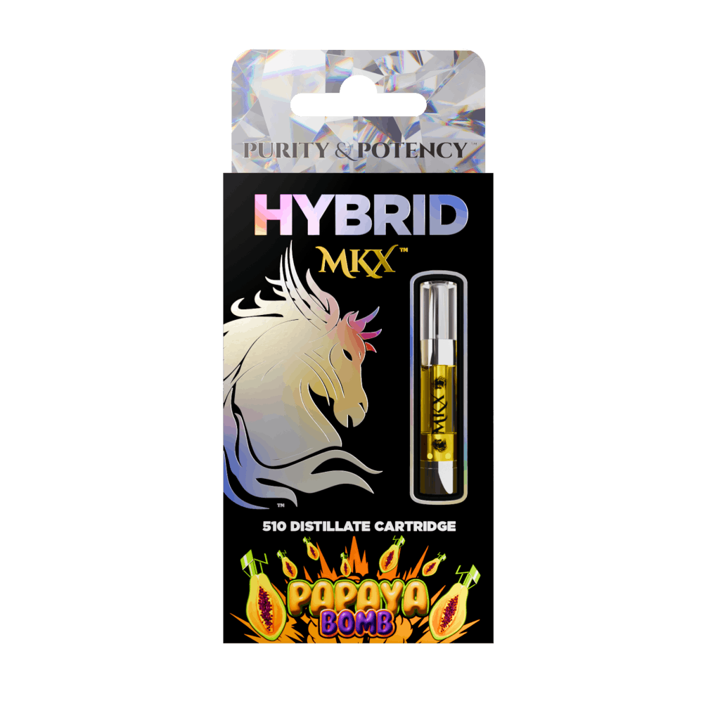 Photograph of product: MKX | Papaya Bomb Cartridge