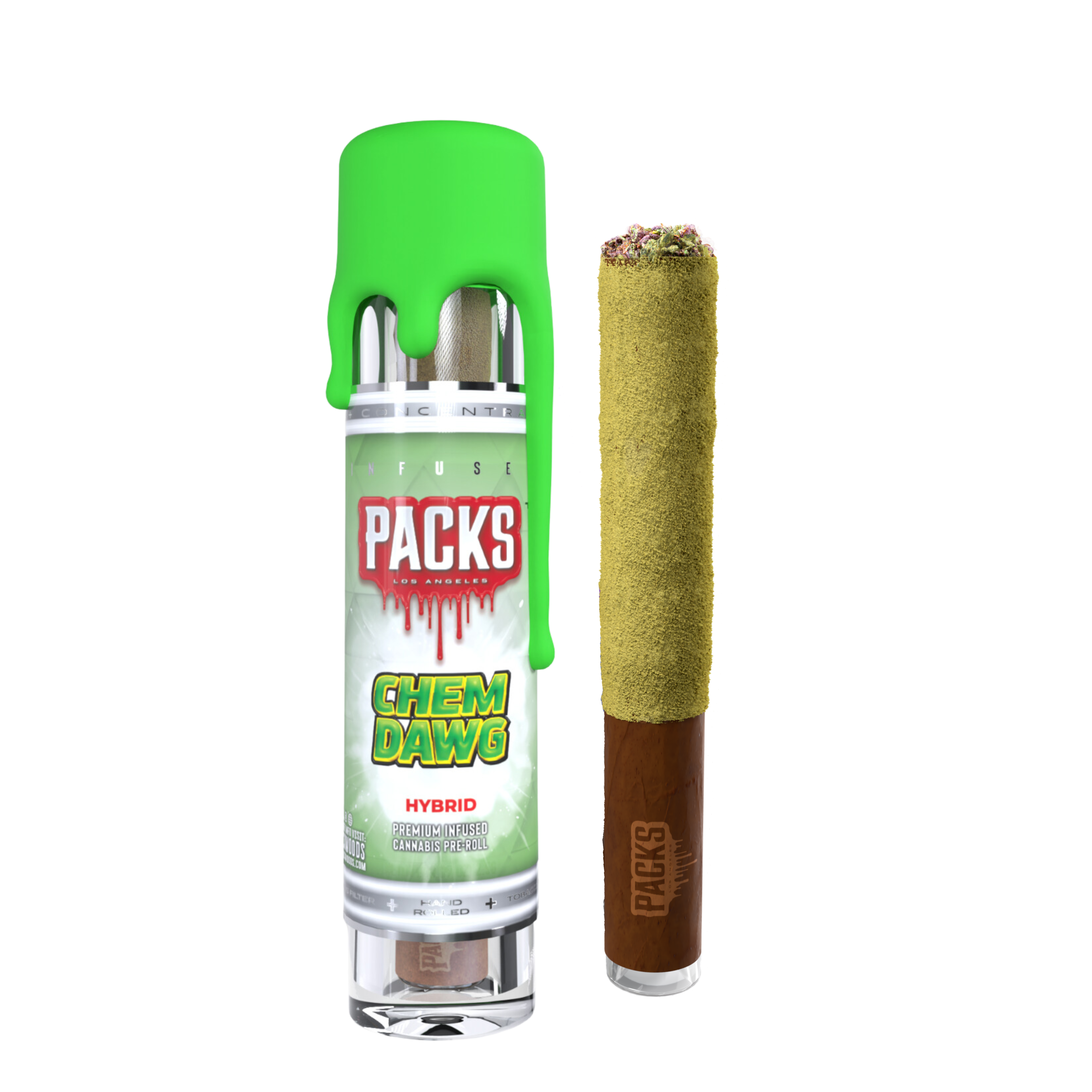 Photograph of Product: CHEM DAWG | Classic Blunt | 2.5G