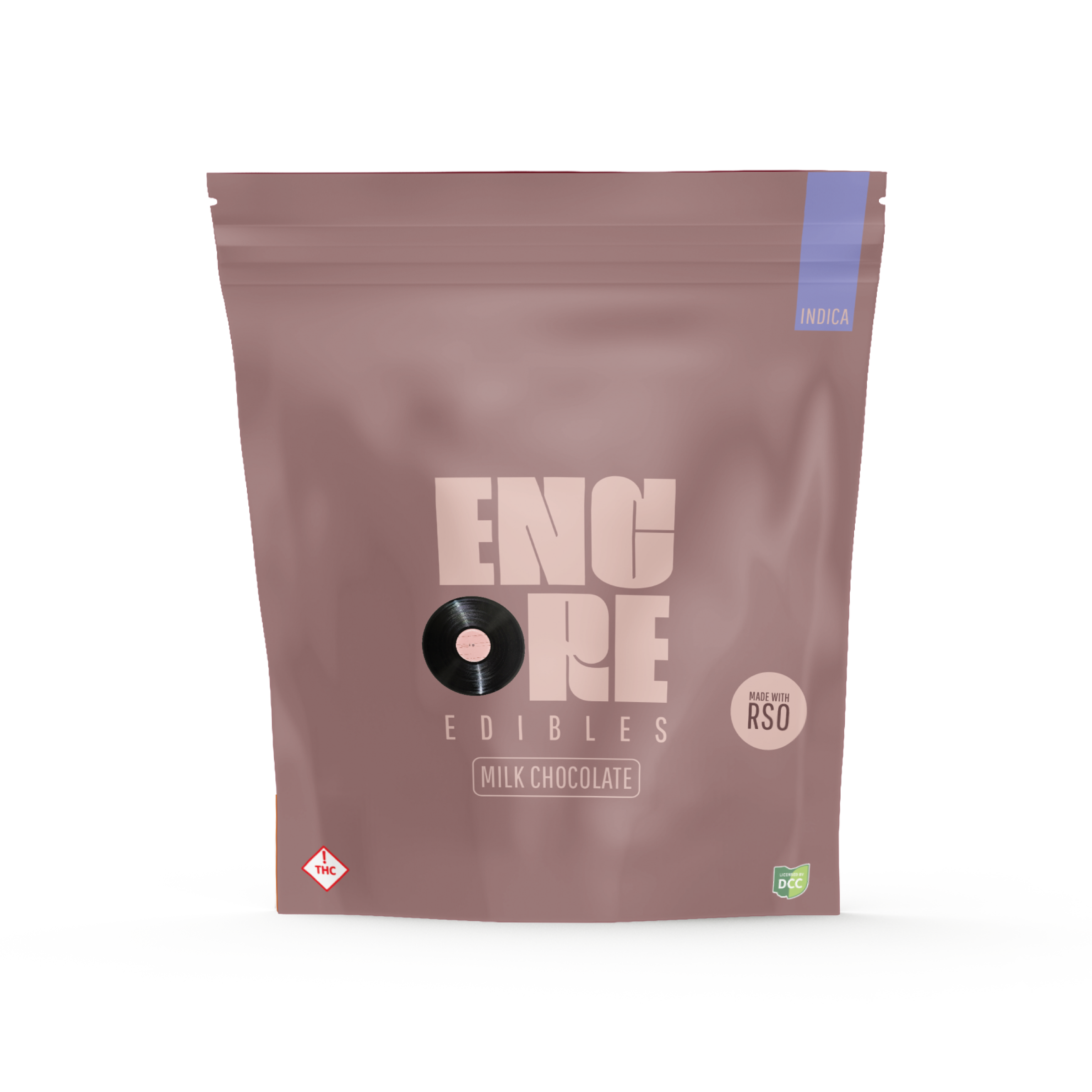 Photograph of product: Encore - RSO Chocolate Milk (Oui'd) - 100mg/10pk