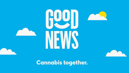 Photograph of product: Good News Gummies Fast Asleep Sour Blueberry (I) 100mg