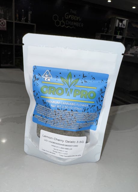 Photograph of product: Lemon Cherry Gelato - 3.5g