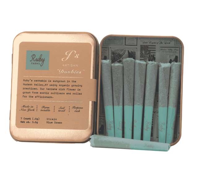 Photograph of product: Blue Dream - Doobies | Pre-Roll | 7pk | 3.5g