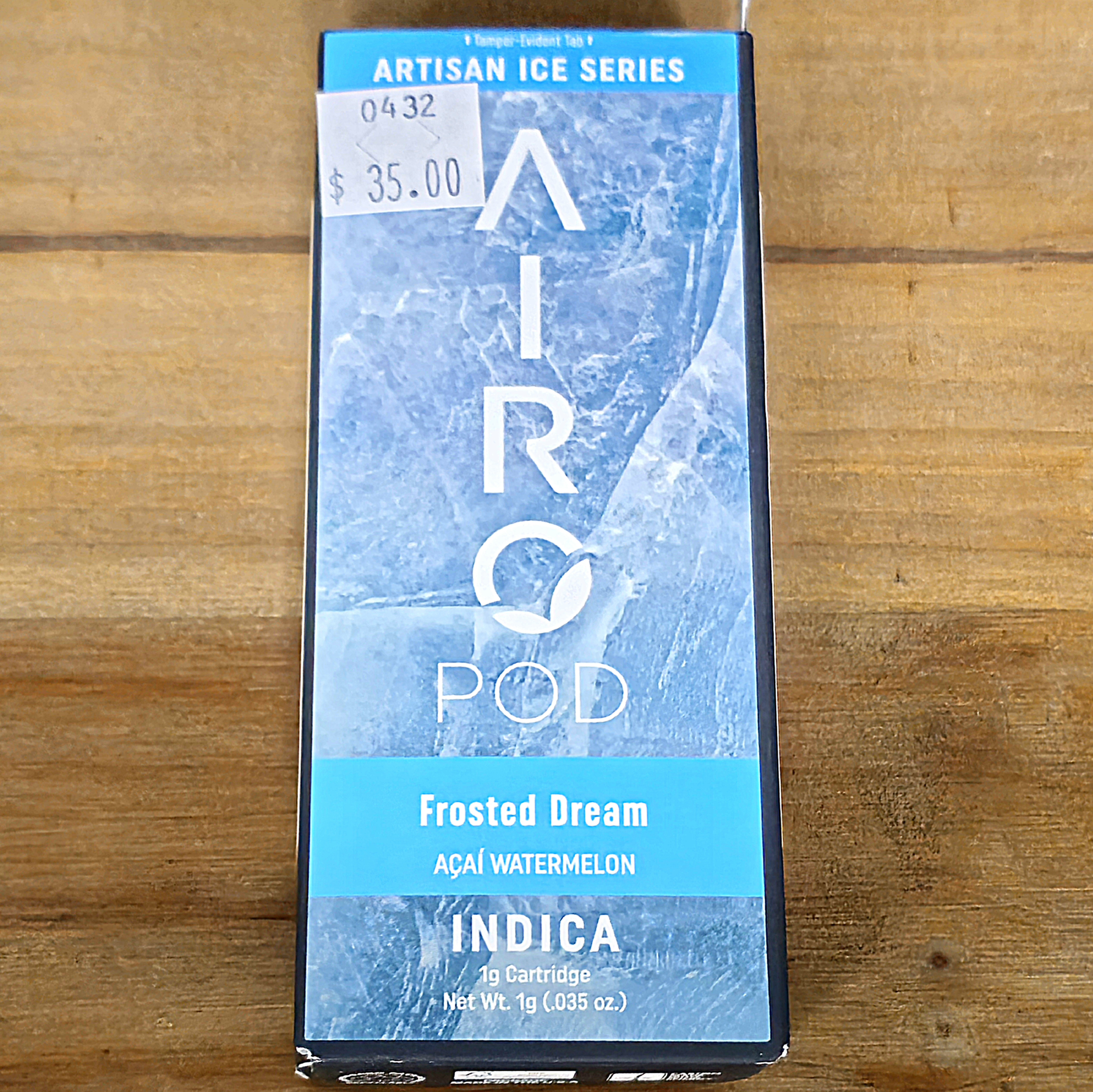 Photograph of product: Airo Pod | Frosted Dream Ice 0432