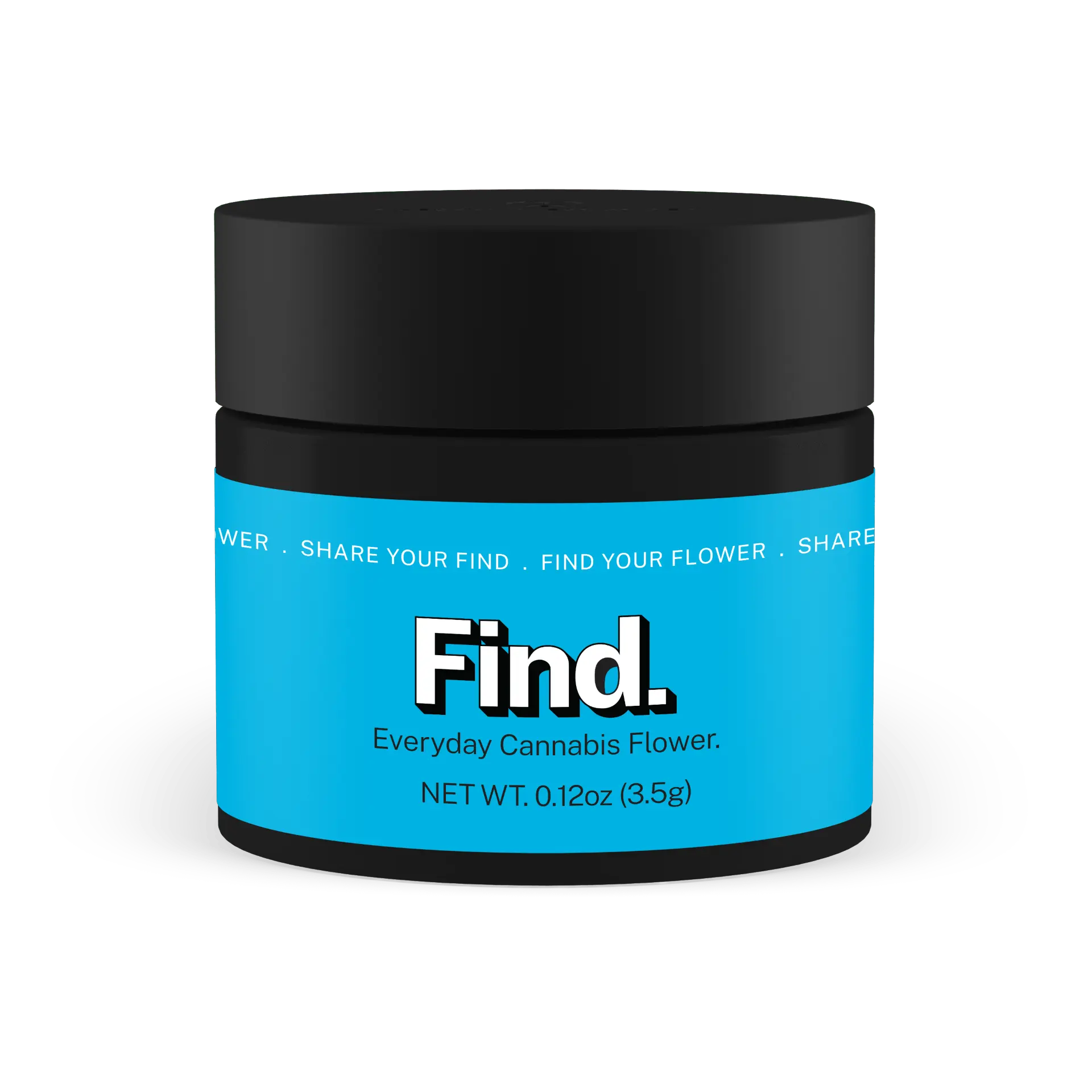 Photograph of product: FIND. Flower | Rubberband - 14g