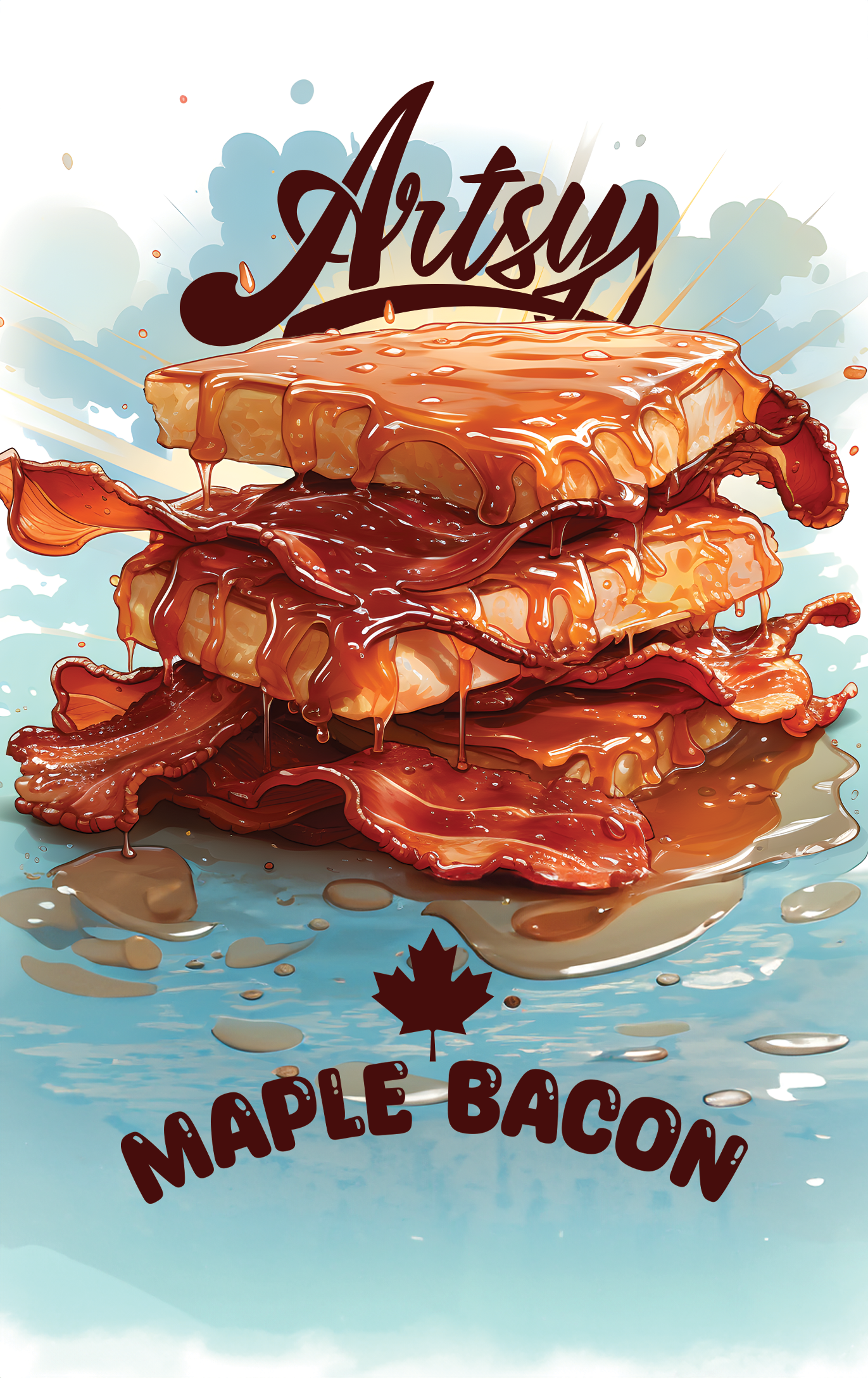 Photograph of product: Artsy | Pre-roll | Maple Bacon