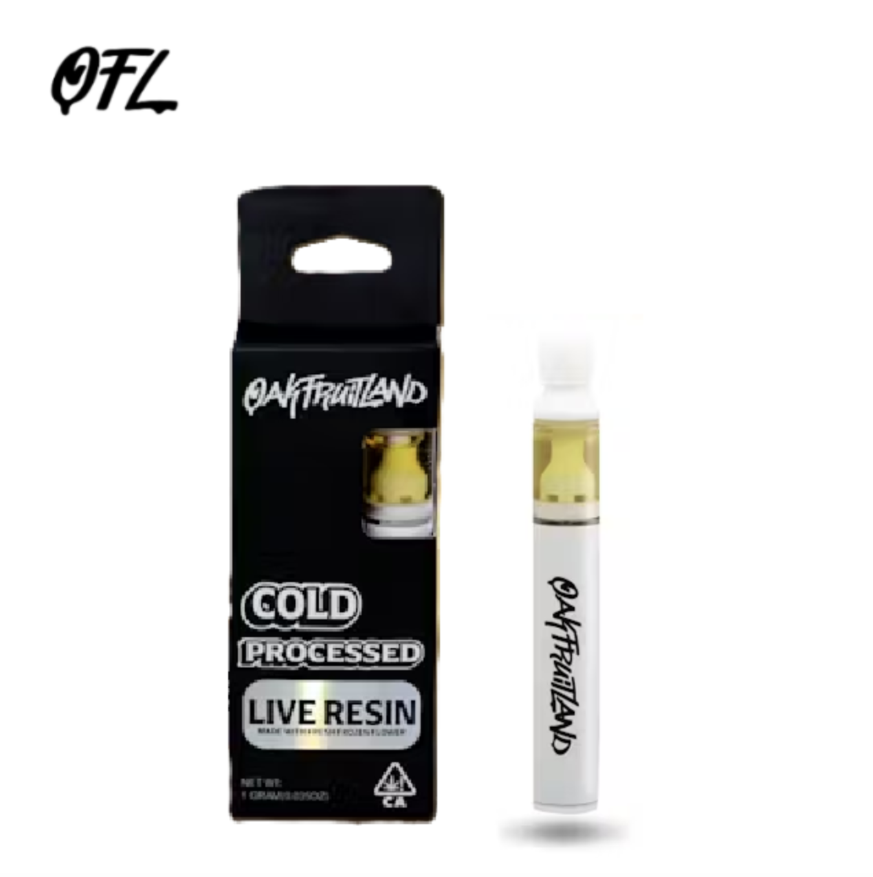 Photograph of product: OAK-LATO 1G LIVE RESIN ALL IN ONE