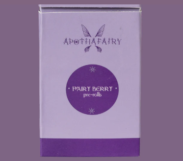 Photograph of product: Apothafairy - Fairy Berry - Pre Rolls (TH-oui CBD NIC Free ) 8pk