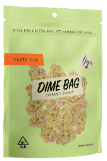 Photograph of product: Dime Bag | Blueberry Blast Oui'd (1/2 oz)
