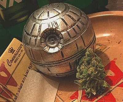 Photograph of product: Death Star Grinder - 