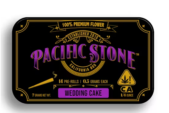 Photograph of product: WEDDING CAKE PREROLLS 14 PACK 7G