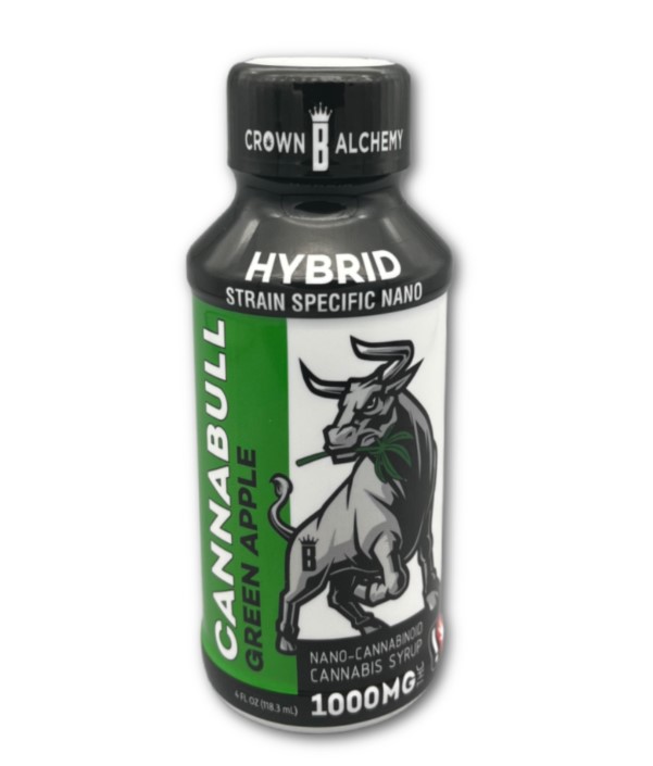 Photograph of product: Nano Syrup | Green Apple | Chem Dawg | 1,000mg