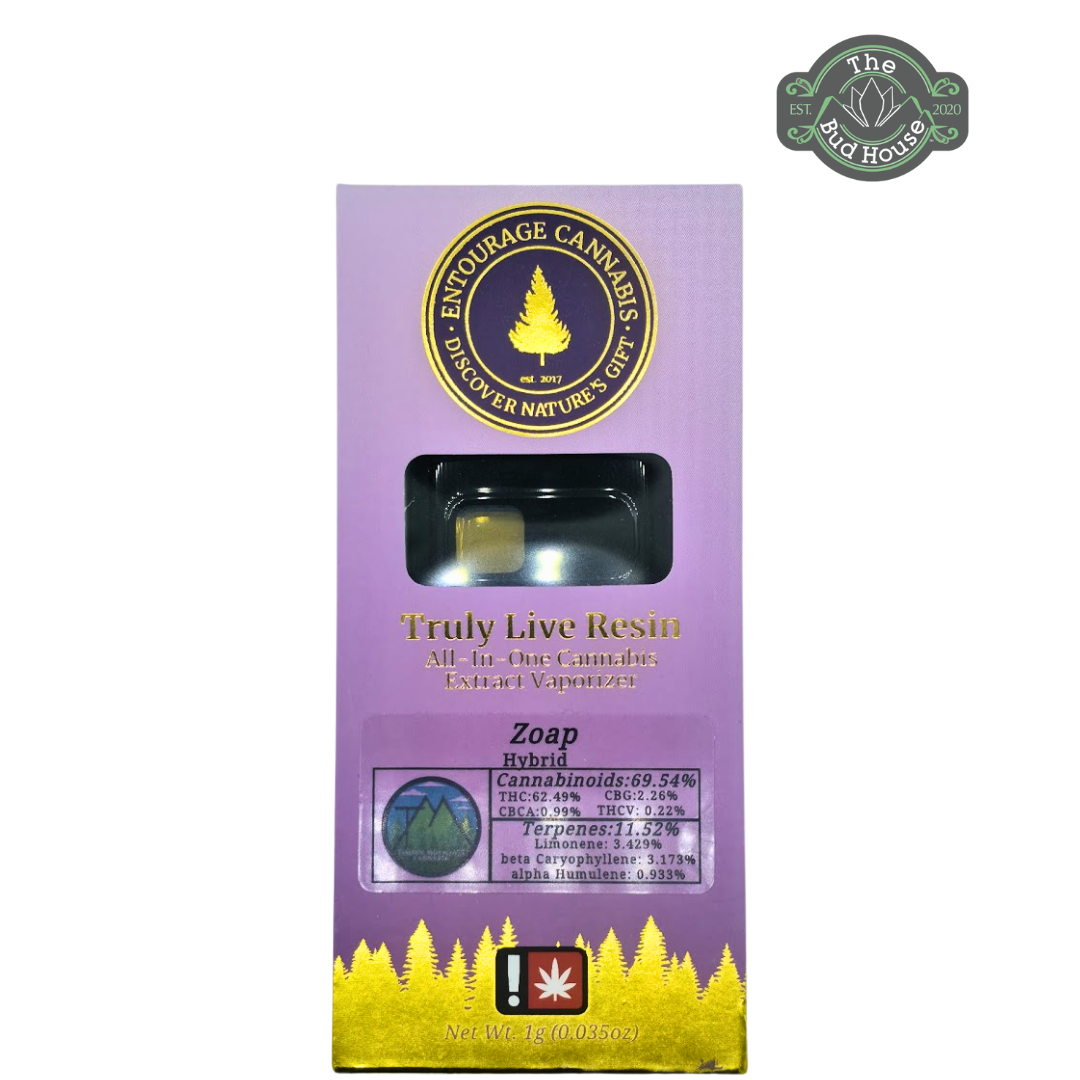 Photograph of product: Entourage 1g ZOAP LR AIO