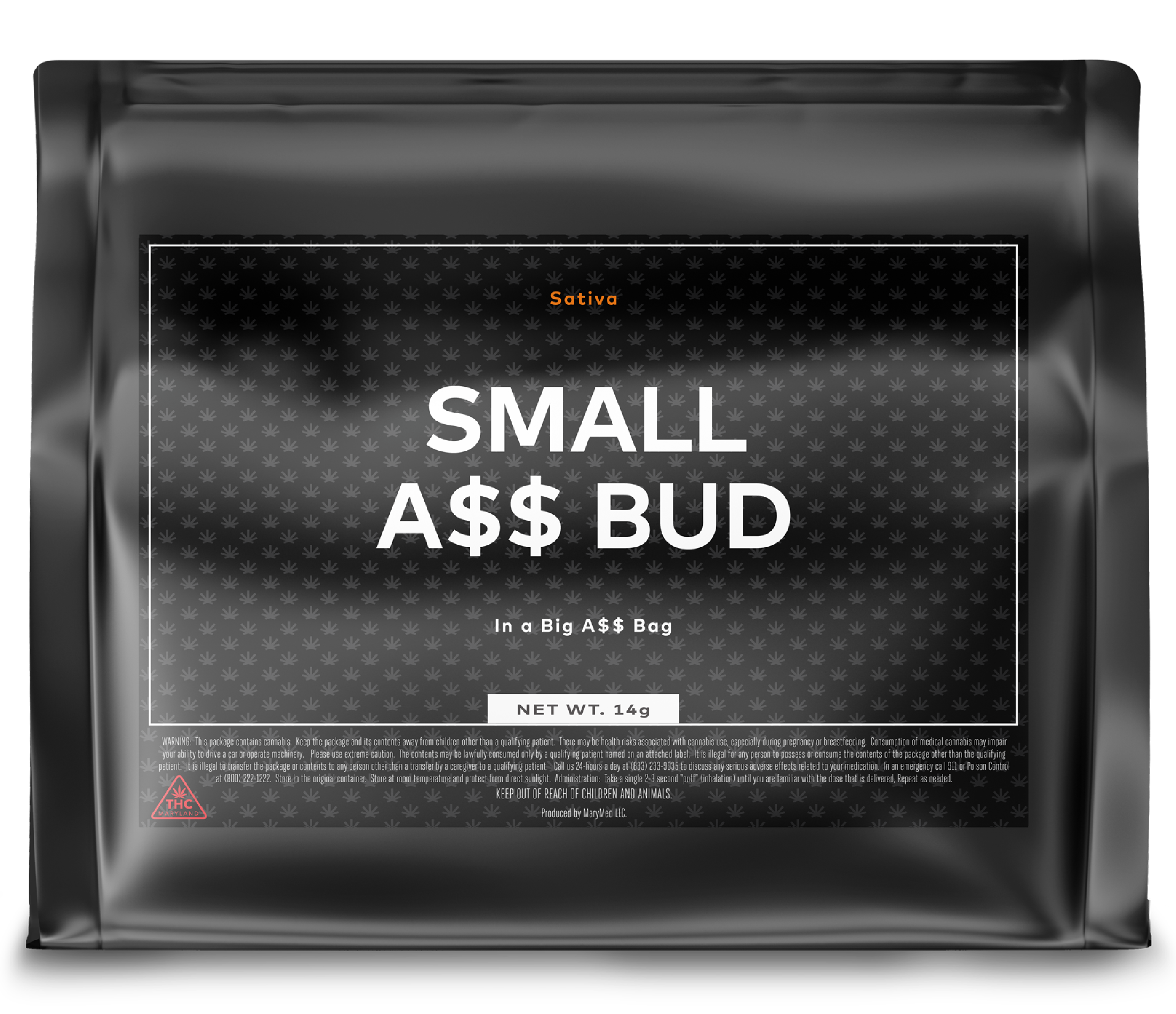 Photograph of product: Kabuki Sour 14g - Small A$$ Bud