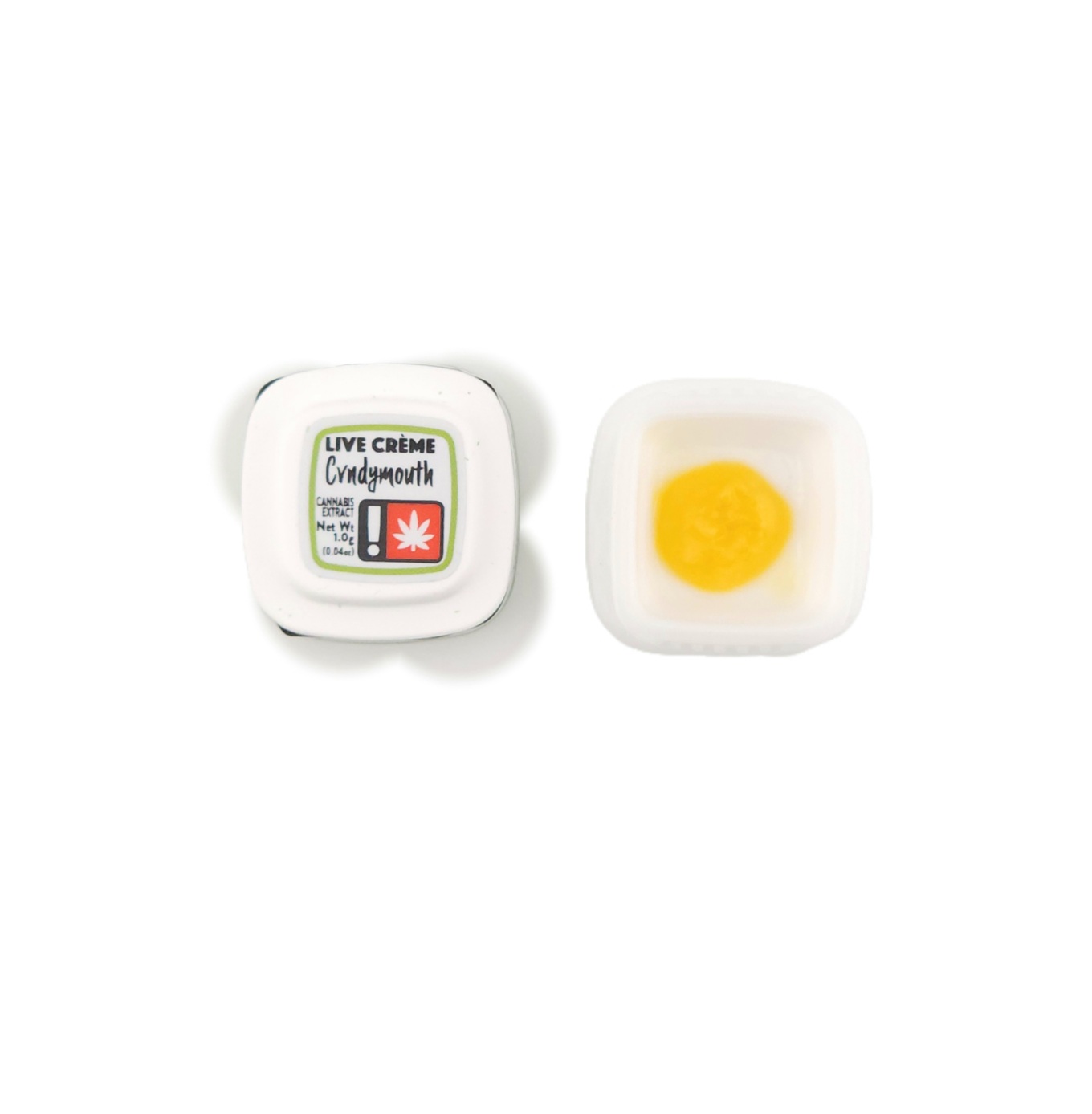 Photograph of product: Candymouth Live Creme 1g Live Resin - WVA
