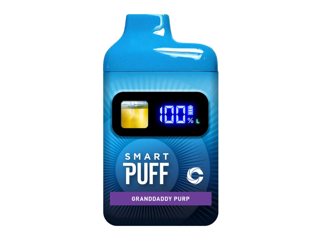 Photograph of product: GRANDDADDY PURP | SMARTPUFF DISPOSABLE