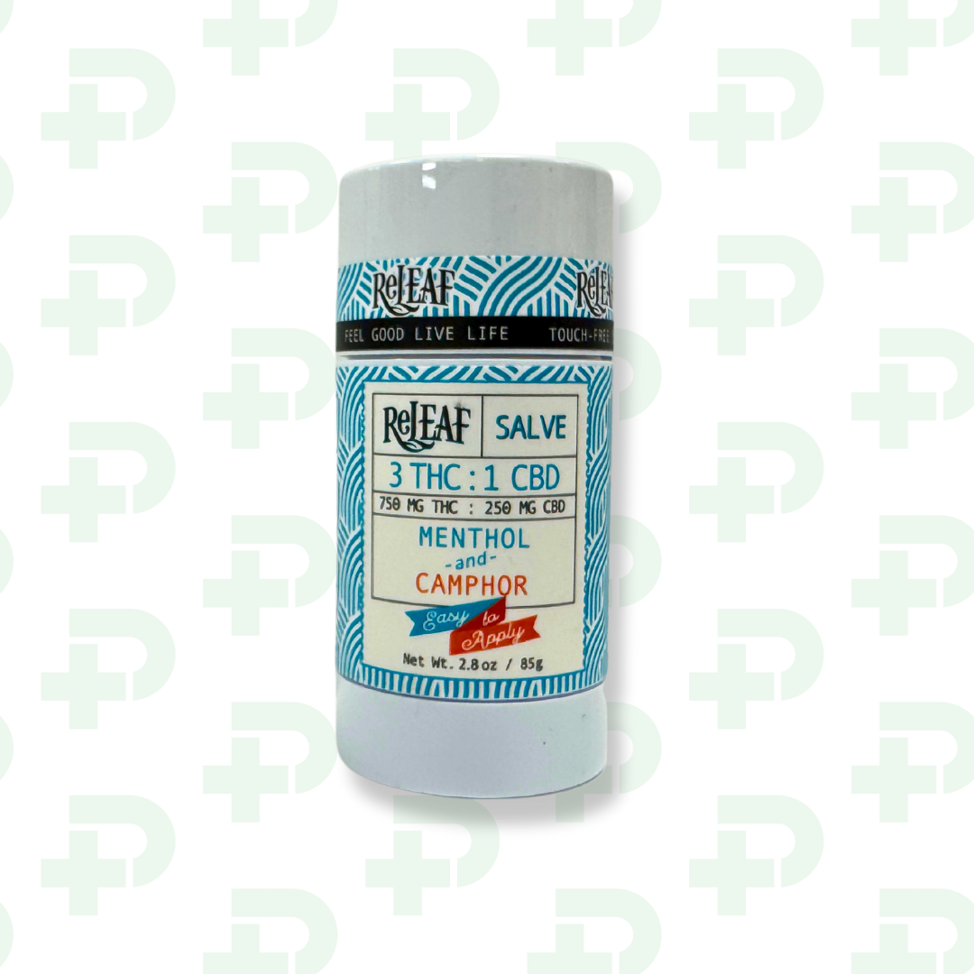 Photograph of product: Menthol Releaf Balm 3:1 TH-oui:CBD
