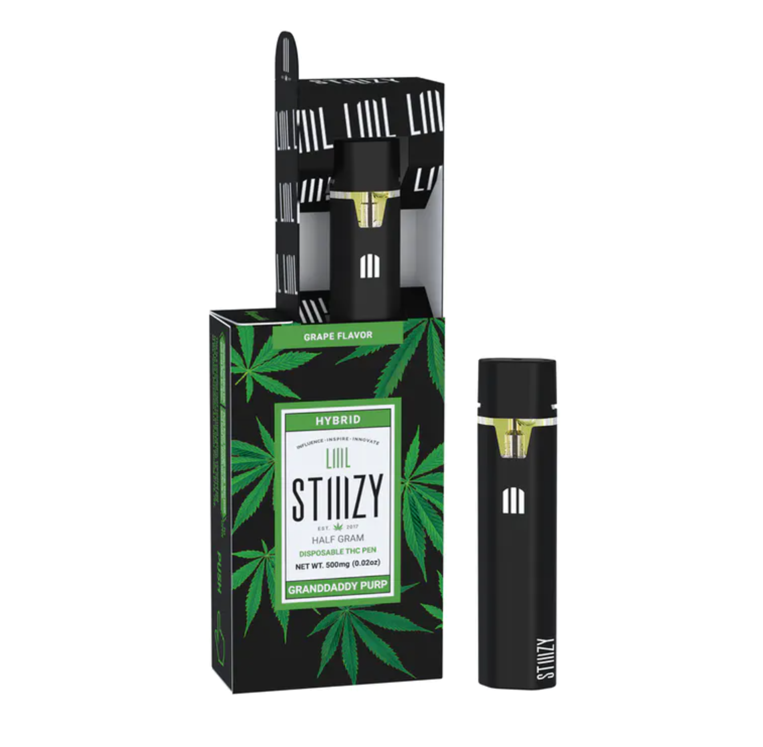 Photograph of product: GRANDDADDY PURP HYBRID LIIIL ALL-IN-ONE